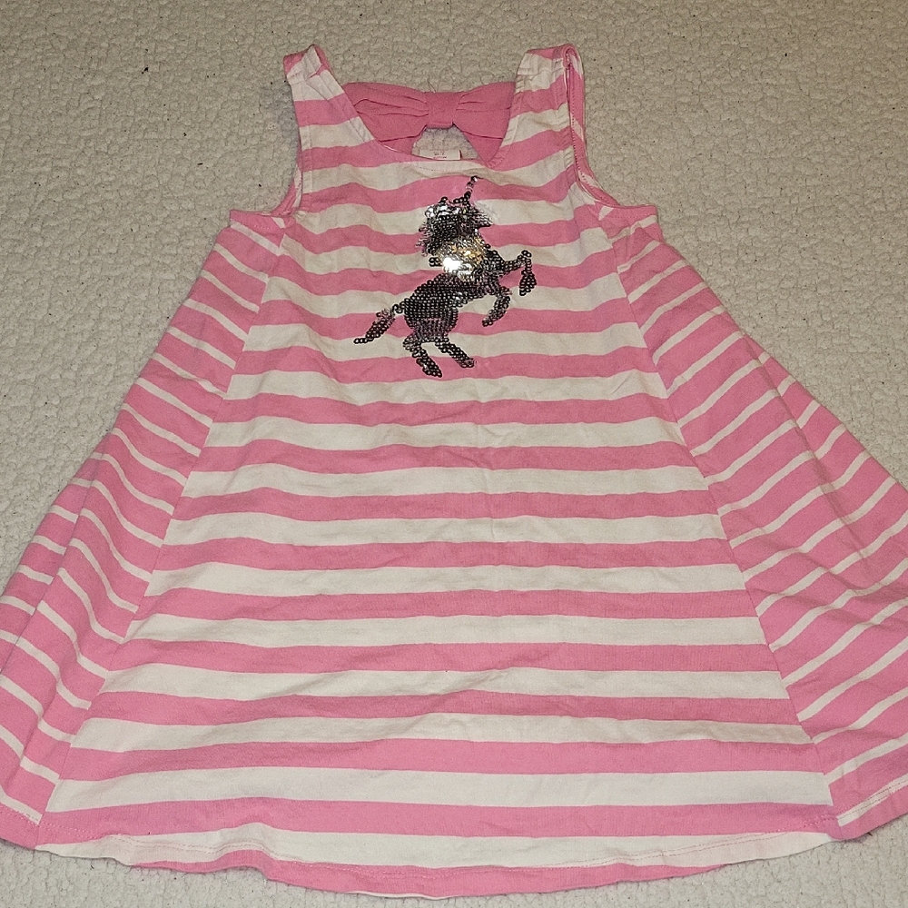 Tommy Bahama Pink and White Striped Garment